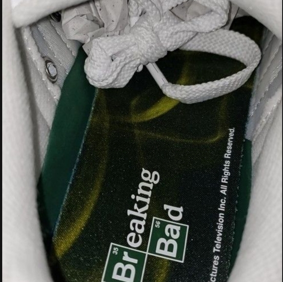 Kswiss "Cooking" Breaking Bad limited edition Mens 9.5 - Picture 5 of 10